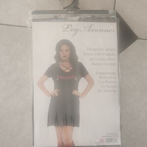 Leg Avenue Fangtastic Jersey Dress Costume